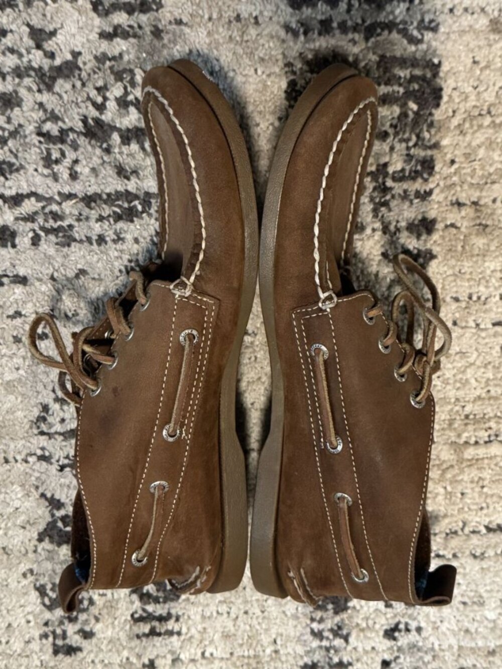 Sperry Top-Sider for J.Crew Authentic Original Nubuck Chukka Boots | Men's 11 - Picture 4 of 7